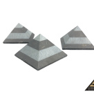 Pyramid 6 cm Zebra by eliteshungite.com