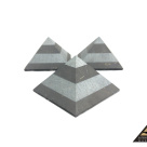 Pyramid 6 cm Zebra by eliteshungite.com