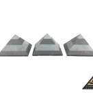 Pyramid 6 cm Zebra by eliteshungite.com