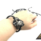 Bracelet Shamballa with elite shungite by eliteshungite.com