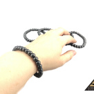 Bracelet rondel 8 mm by eliteshungite.com