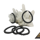Bracelet rondel 8 mm by eliteshungite.com