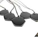 Pendant Hexagonal tumbled by eliteshungite.com