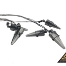 Pendant Shamballa Octagonal Pyramid 6 edge by eliteshungite.com