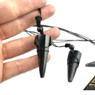 Pendant Shamballa Octagonal Pyramid 6 edge by eliteshungite.com