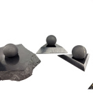 Ball diam. 3 cm n/polished by eliteshungite.com