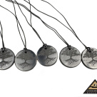 Pendant engraving Tree of life 3,5 cm by eliteshungite.com