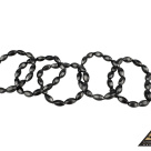 Bracelet Oval Facet by eliteshungite.com