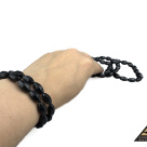 Bracelet Oval Facet by eliteshungite.com