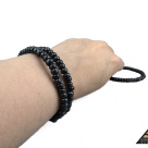Bracelet Rondel 6 mm by eliteshungite.com