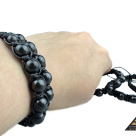Bracelet Shamballa 8 mm by eliteshungite.com