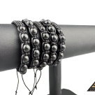 Bracelet Shamballa 8 mm by eliteshungite.com