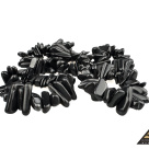 Bracelet big tumbled on rubber band by eliteshungite.com