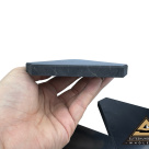 Tile triangle 9 cm by eliteshungite.com