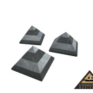 Pyramid 5 cm Zebra by eliteshungite.com