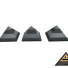 Pyramid 5 cm Zebra by eliteshungite.com