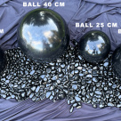 Ball diam. 40 cm by eliteshungite.com
