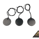 Pendant carving Flower of Life 3,5 cm  by eliteshungite.com
