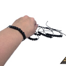 Bracelet Shamballa cube beads 6 mm, 9 pc by eliteshungite.com