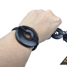 Bracelet Shamballa with donut by eliteshungite.com