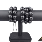 Bracelet Shamballa round 16 mm by eliteshungite.com