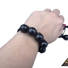 Bracelet Shamballa round 16 mm by eliteshungite.com