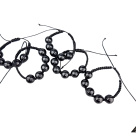 Bracelet Shamballa round 16 mm by eliteshungite.com