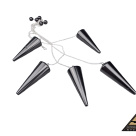 Pendulum tumbled by eliteshungite.com