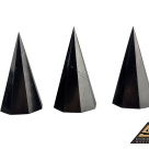 Pyramid Octagonal 5 cm by eliteshungite.com