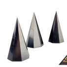Pyramid Octagonal 5 cm by eliteshungite.com