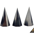 Pyramid Octagonal 6 cm by eliteshungite.com