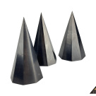Pyramid Octagonal 6 cm by eliteshungite.com