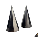 Pyramid Octagonal 7 cm by eliteshungite.com