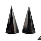 Pyramid Octagonal 7 cm by eliteshungite.com