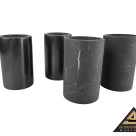 Cup diam. 4 cm, h 7 cm not polished by eliteshungite.com