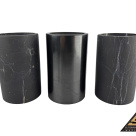 Cup diam. 6 cm, h 9,5 cm n/polished by eliteshungite.com