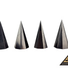 Pyramid Octagonal 3 cm by eliteshungite.com