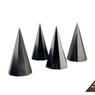Pyramid Octagonal 3 cm by eliteshungite.com