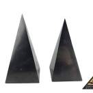 Pyramid Nubian 10 cm, h  cm by eliteshungite.com