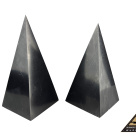 Pyramid Nubian 8 cm, h  cm by eliteshungite.com