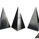 Pyramid Nubian 5 cm, h 10  cm by eliteshungite.com