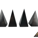 Pyramid Nubian 4 cm, h 7,6 cm by eliteshungite.com