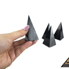 Pyramid Nubian 3 cm, h 7 cm by eliteshungite.com
