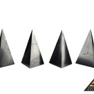 Pyramid Nubian 3 cm, h 7 cm by eliteshungite.com