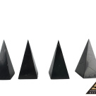 Pyramid Nubian 3 cm, h 7 cm by eliteshungite.com