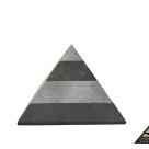 Pyramid 15 cm Zebra by eliteshungite.com