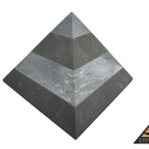 Pyramid 15 cm Zebra by eliteshungite.com