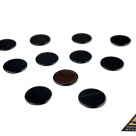 Protective slice for notebook round diam. 2,8 cm tumbled by eliteshungite.com