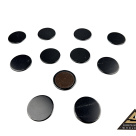 Protective slice for notebook round diam. 2,8 cm tumbled by eliteshungite.com