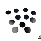 Protective slice for notebook round diam. 2,8 cm tumbled by eliteshungite.com